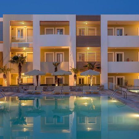 Mythos Suites Hotel Tigkaki  Bagian luar foto