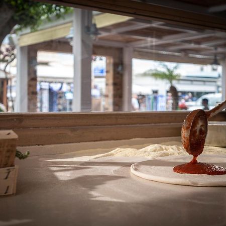 Mythos Suites Hotel Tigkaki  Bagian luar foto