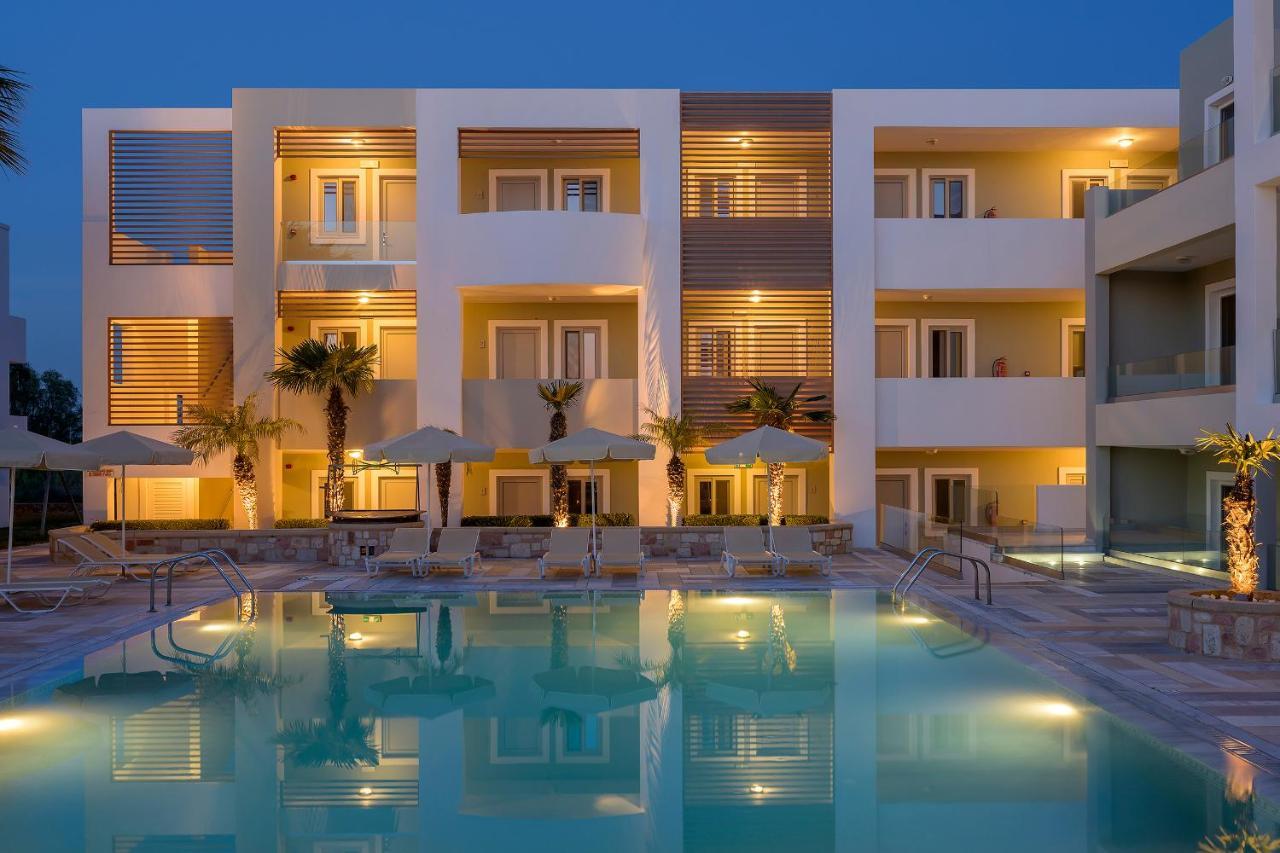 Mythos Suites Hotel Tigkaki  Bagian luar foto