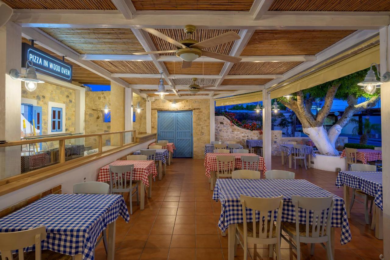 Mythos Suites Hotel Tigkaki  Bagian luar foto