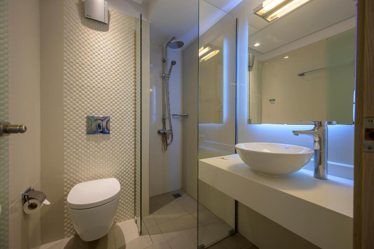Mythos Suites Hotel Tigkaki  Bagian luar foto
