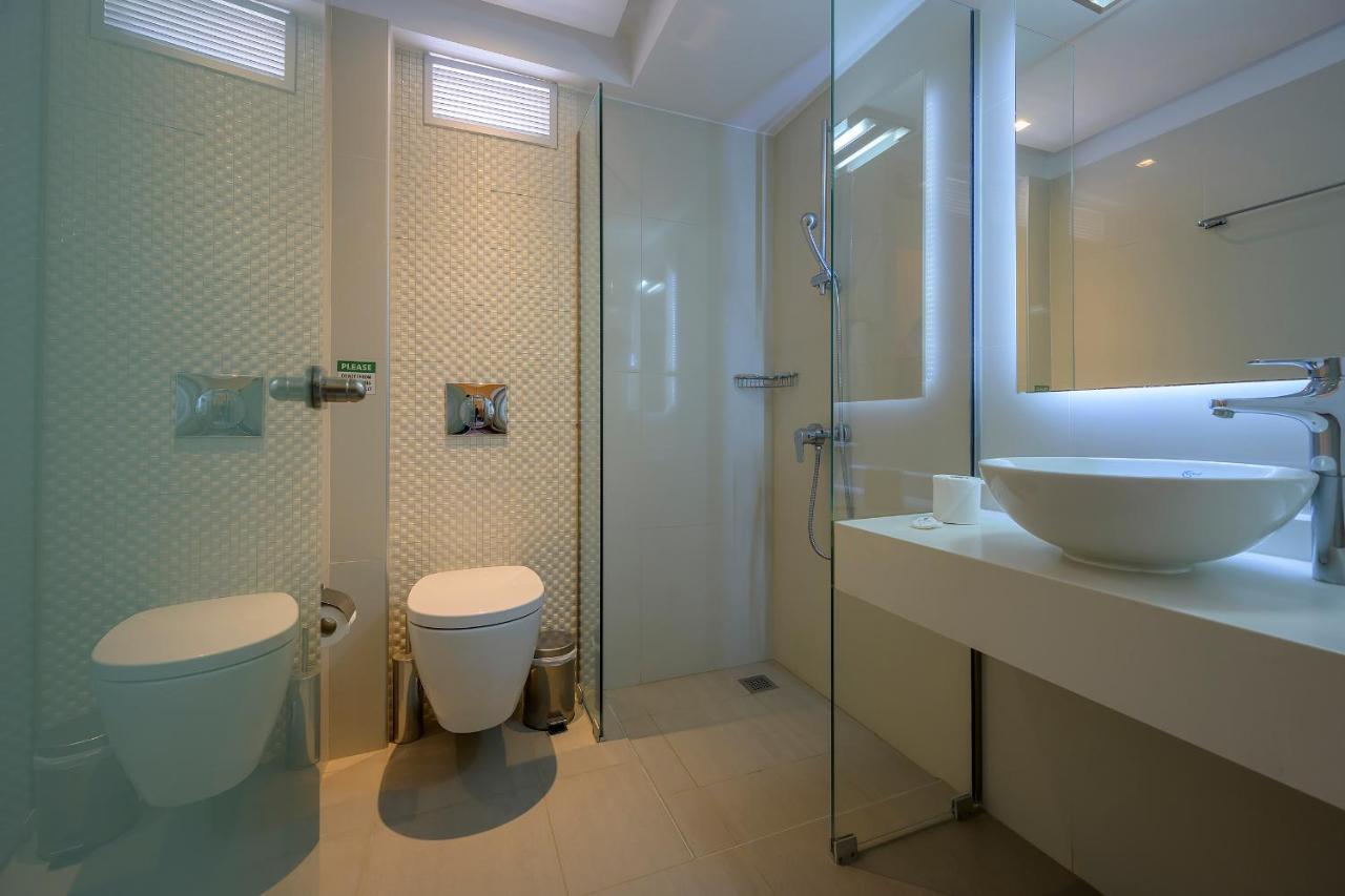 Mythos Suites Hotel Tigkaki  Bagian luar foto