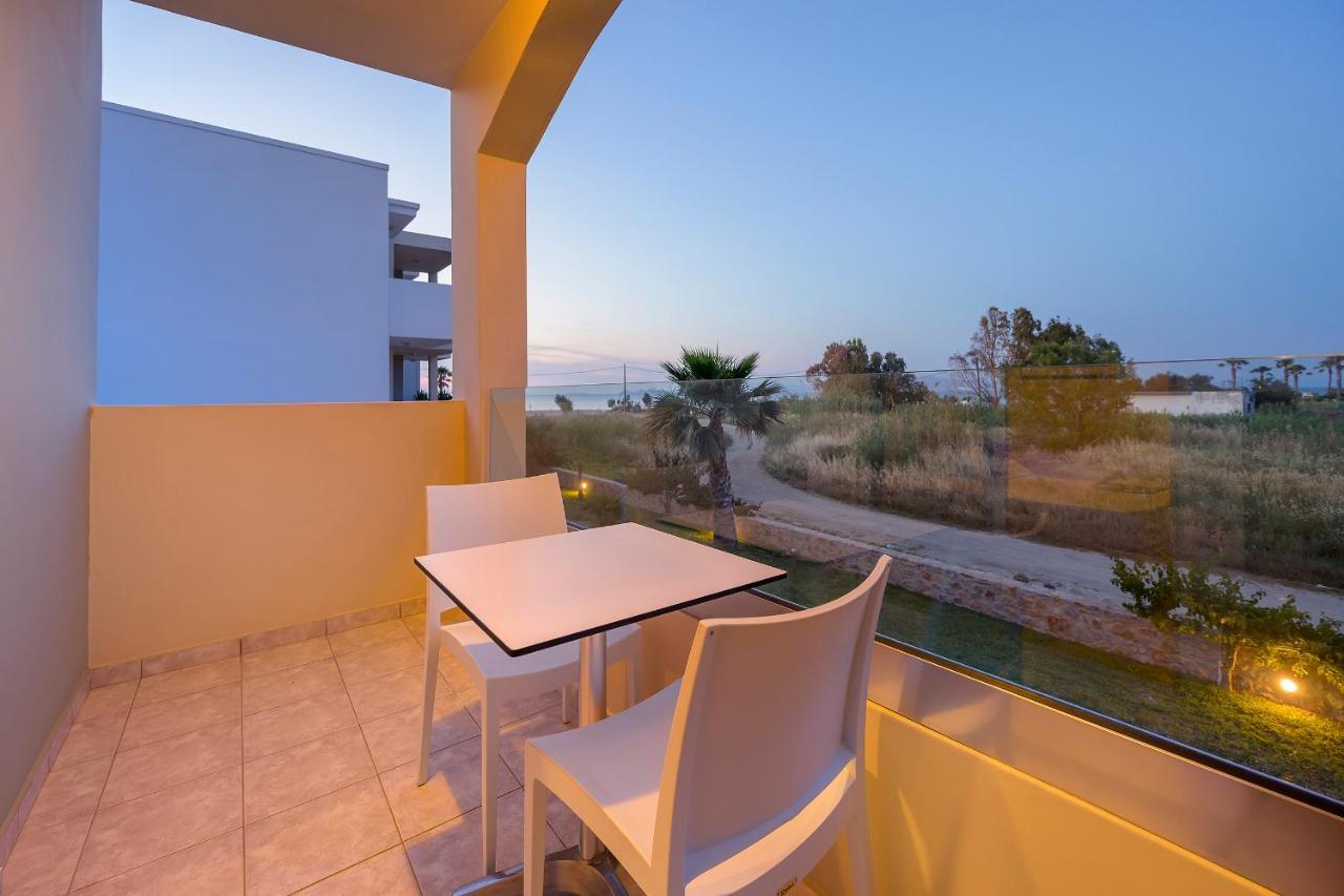Mythos Suites Hotel Tigkaki  Bagian luar foto