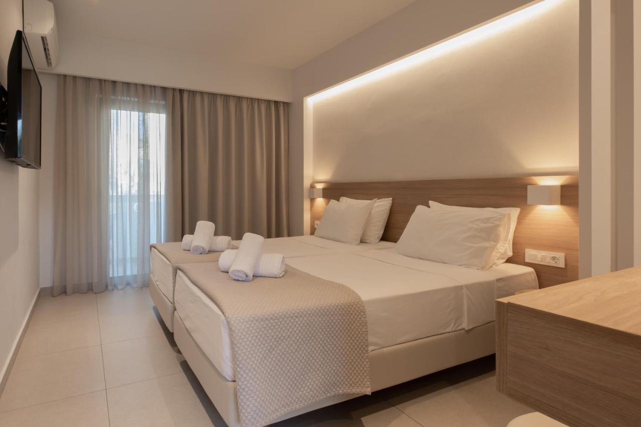 Mythos Suites Hotel Tigkaki  Bagian luar foto