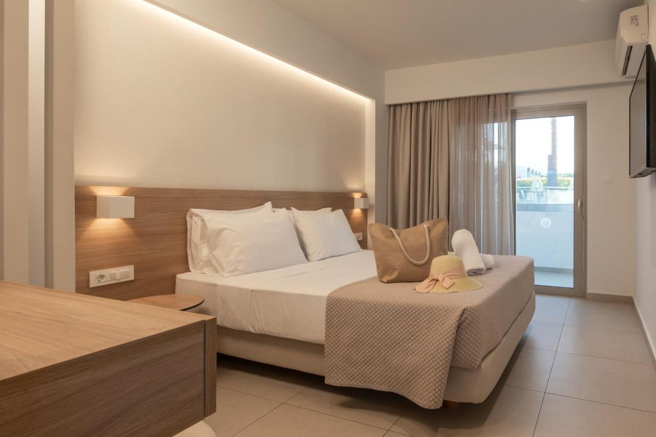 Mythos Suites Hotel Tigkaki  Bagian luar foto