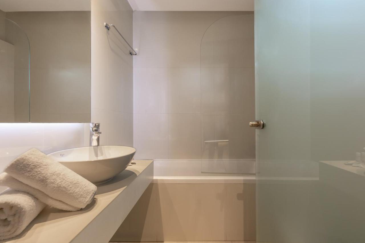 Mythos Suites Hotel Tigkaki  Bagian luar foto