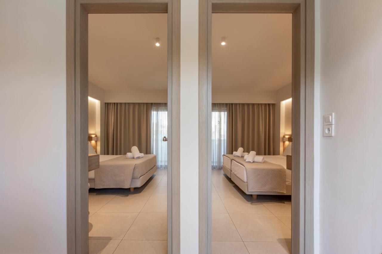 Mythos Suites Hotel Tigkaki  Bagian luar foto