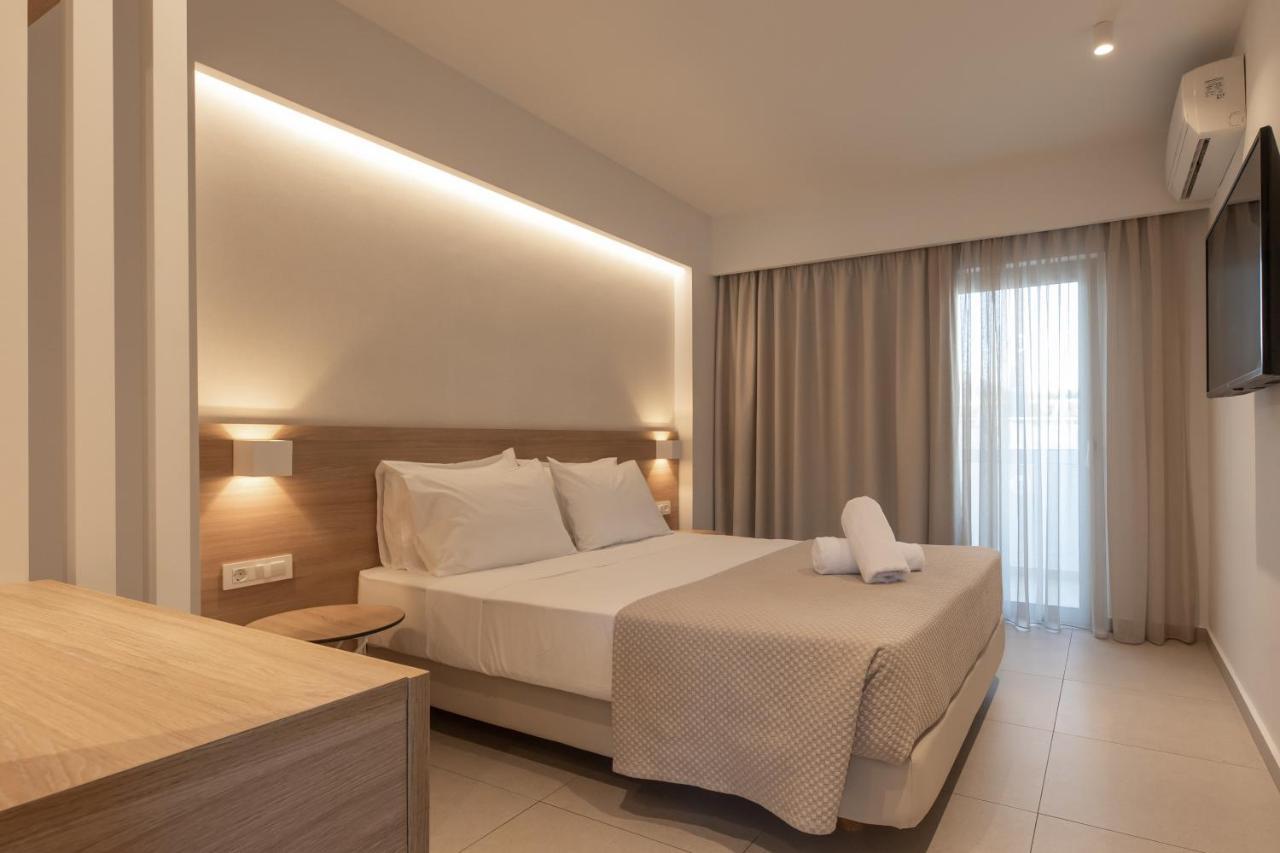 Mythos Suites Hotel Tigkaki  Bagian luar foto