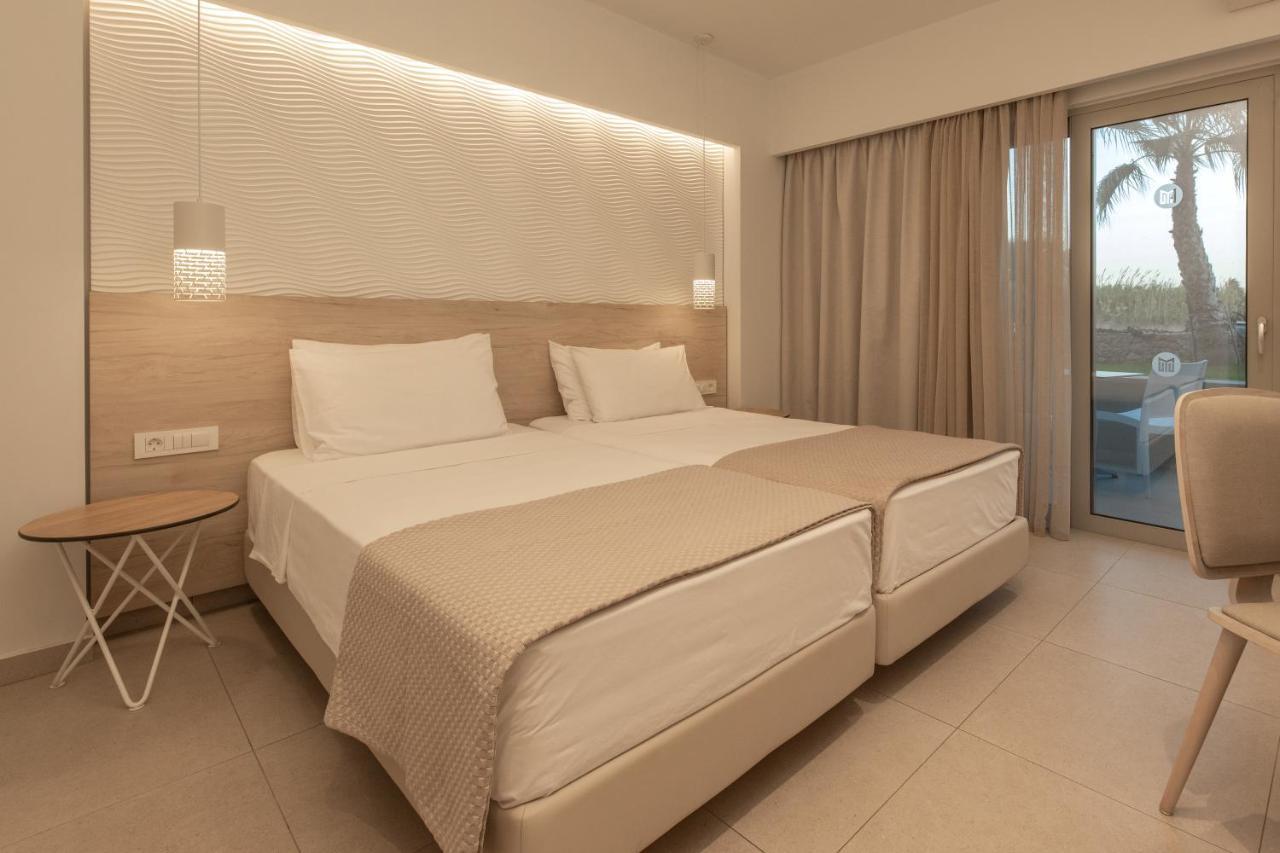 Mythos Suites Hotel Tigkaki  Bagian luar foto