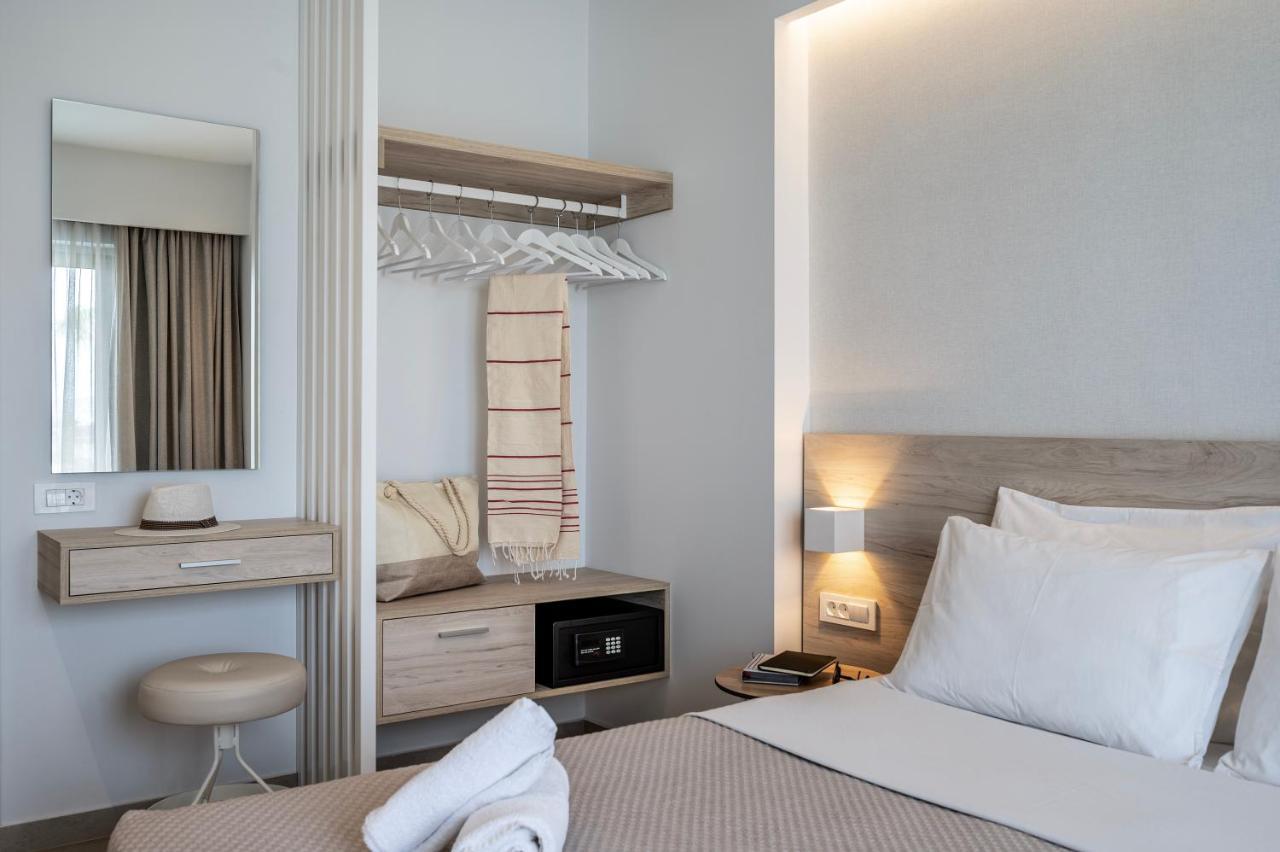 Mythos Suites Hotel Tigkaki  Bagian luar foto