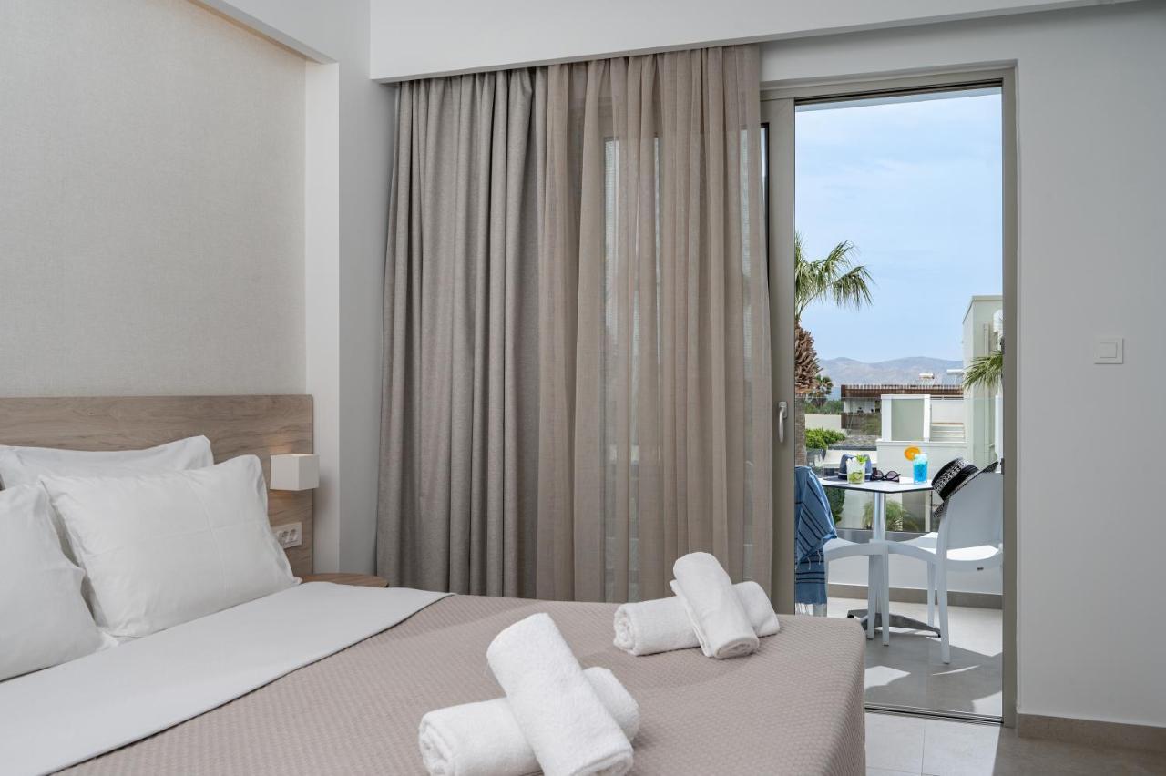 Mythos Suites Hotel Tigkaki  Bagian luar foto