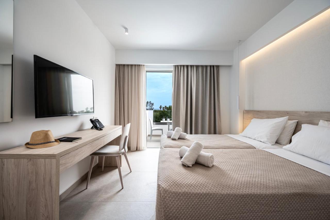 Mythos Suites Hotel Tigkaki  Bagian luar foto