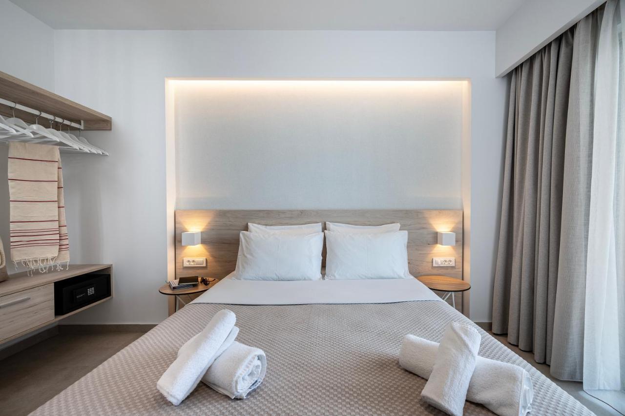 Mythos Suites Hotel Tigkaki  Bagian luar foto