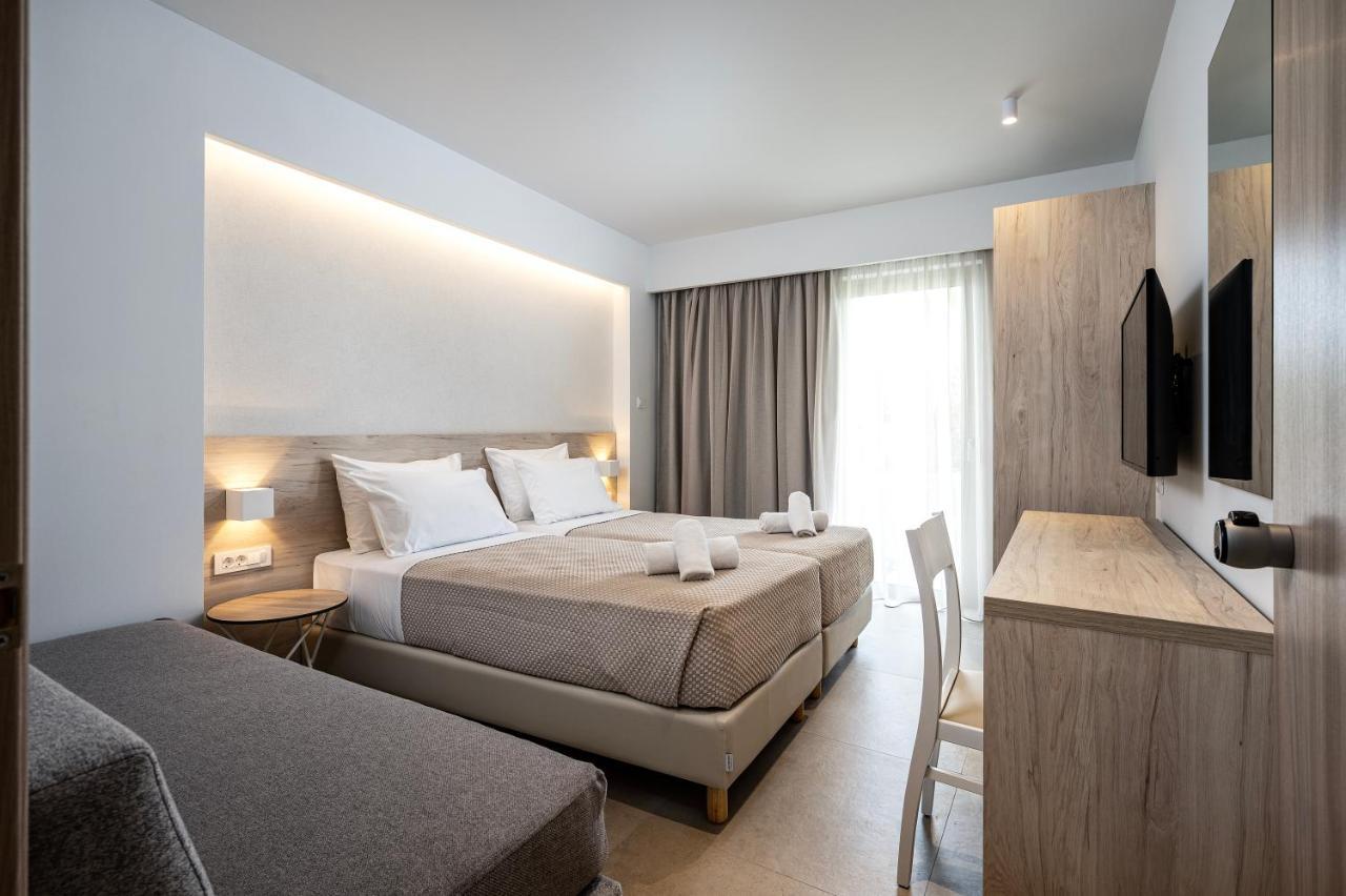 Mythos Suites Hotel Tigkaki  Bagian luar foto