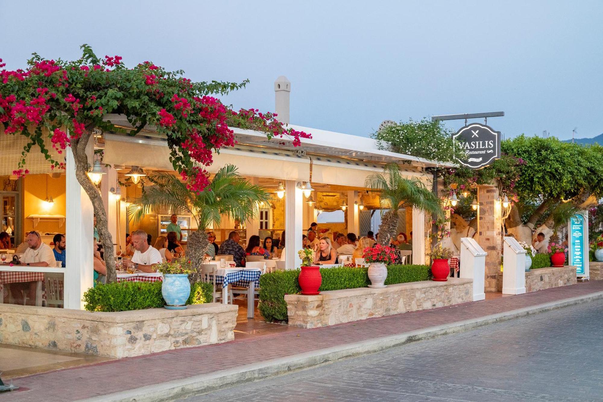 Mythos Suites Hotel Tigkaki  Bagian luar foto